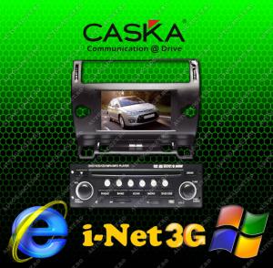 Navigatie CITROEN C4 CASKA GPS - DVD - Carkit - Internet