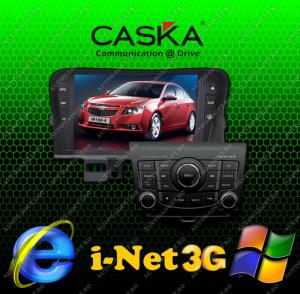 Navigatie CHEVROLET CRUZE CASKA GPS - DVD - Carkit - Internet