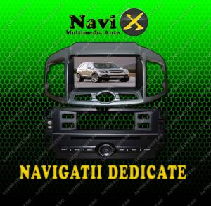 Navigatie Chevrolet Captiva 2011+ Navi-X GPS - DVD - CARKIT BT -