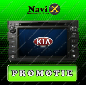 Navigatie KIA C\'eed Navi-X GPS - DVD - CARKIT BT - USB