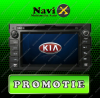 Navigatie kia c\'eed navi-x gps - dvd - carkit bt -