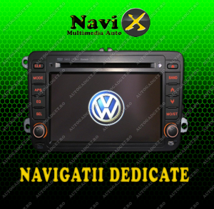 PROMO GPS Volkswagen Passat-Golf-Tiguan-EOS Navigatie DVD-TV-BT
