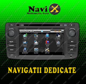 GPS Mazda 2 Navigatie DVD / TV / CarKit Bluetooth-Model 2010 + G