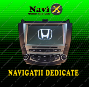 GPS HONDA ACCORD 7 Navigatie DVD / TV / CarKit Bluetooth
