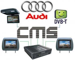 Interfata Multimedia CMS Audi A4 / A5 / Q5 Non-MMI System