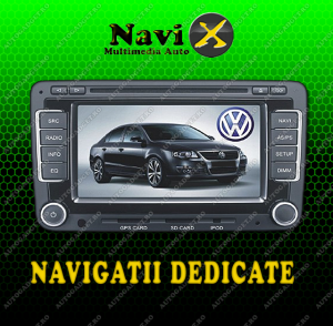 Navigatie VOLKSWAGEN DELUXE Navi-X GPS - DVD - CARKIT BT - USB