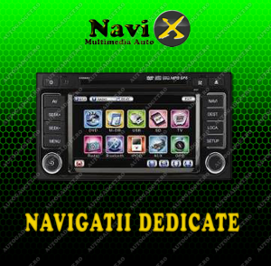 Navigatie VOLKSWAGEN TOUAREG Navi-X GPS - DVD - CARKIT BT - USB