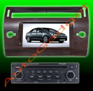 GPS Citroen C 4 Navigatie  DVD / TV /  CarKit Bluetooth