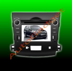 GPS Citroen C-Crosser Navigatie GPS / DVD / TV / CarKit Bluetoot