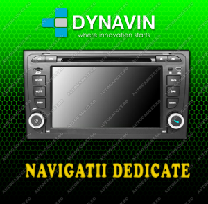 Navigatie AUDI A4 Dynavin GPS - DVD - CARKIT BT - USB