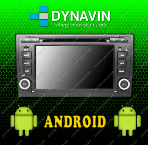 Navigatie AUDI A4 ANDROID Dynavin GPS - DVD - BT - USB - SD