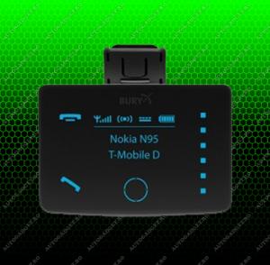 Carkit Bluetooth Bury Easy Touch Pro