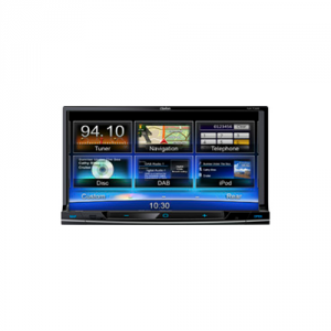 DVD Auto Clarion NX702E TouchScreen 7 inch Cu Conexiune USB