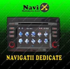 Navigatie FIAT BRAVO Navi-X GPS - DVD - CARKIT BT - USB
