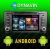 Navigatie audi a3 android dynavin gps - dvd - bt - usb - sd