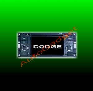 GPS Dodge Magnum-Nitro-Avenger Navigatie DVD / TV /  Bluetooth