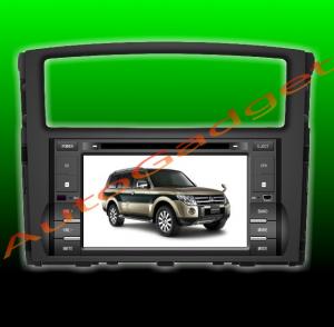 GPS Mitsubishi Pajero Navigatie DVD / TV /  BT - Model 2010