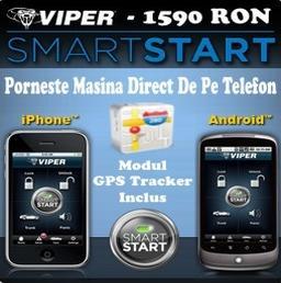 Viper Smart Start - DSM 250i Porneste Masina Din Telefon