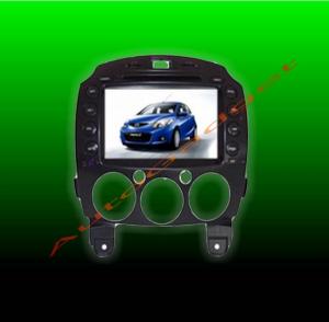 GPS Mazda 2 Navigatie DVD / TV /  CarKit Bluetooth-Model 2010 +