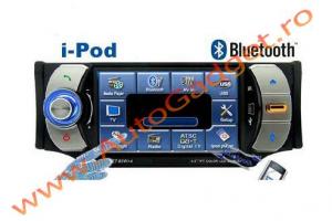 4.3\" Multimedia Unit - DVD - DIVX / CarKit Bluetooth / TV
