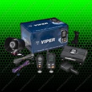 Alarma Auto Viper Cu PAGER  - Model VIPER 350 Responder