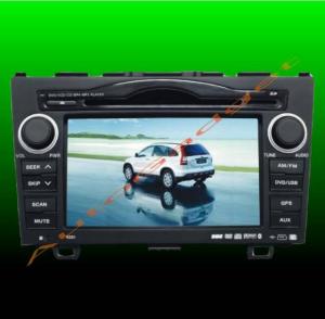 GPS Honda CRV DSS CASKA SpeedSound Unit DVD-BT-Carkit-USB-SD