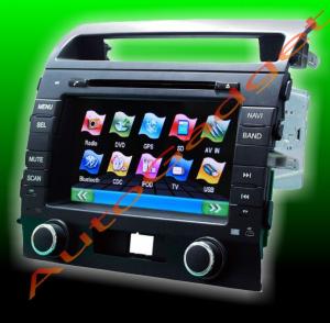 GPS Toyota Land Cruiser Navigatie DVD / TV /  BT - Model 2010