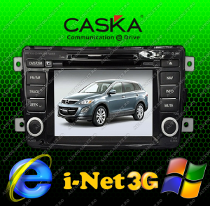 Navigatie MAZDA CX-9 CASKA GPS - DVD - Carkit - Internet