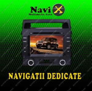 Navigatie Navi-X TOYOTA LAND CRUISER 200 GPS - DVD AUTO - TV