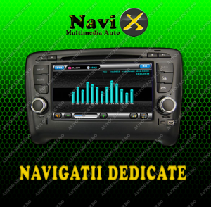 GPS Audi TT Navi-X Navigatie DVD / TV / CarKit Bluetooth