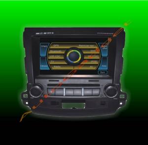 GPS Citroen C-Crosser - DSS CASKA SpeedSound  Unit DVD-BT