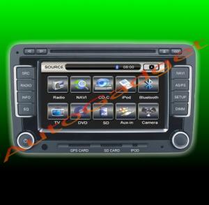 GPS Volskwagen DeLuxe Edition Navigatie GPS / DVD / TV / BT