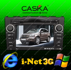Navigatie HONDA CASKA CRV GPS - DVD - Carkit - Internet