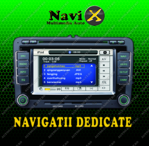 Navigatie SEAT Navi-X GPS - DVD - CARKIT Bluetooth - USB