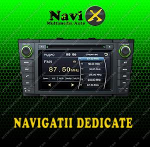 Navigatie TOYOTA AVENSIS 2009+ Navi-X GPS - DVD - Carkit Bluetoo