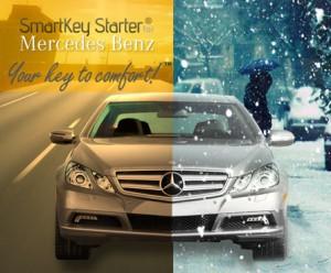 Mercedes SmartKey Starter - Porneste  Mercedes-ul Tau De Oriunde