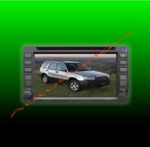 GPS Subaru Forester Navigatie DVD / TV / Carkit Bluetooth