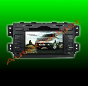 GPS Kia Borrego Navigatie DVD / TV /  CarKit Bluetooth Ecran HD