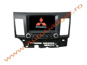 Mitsubishi Lancer Navigatie Dedicata GPS / DVD / TV /  Bluetooth