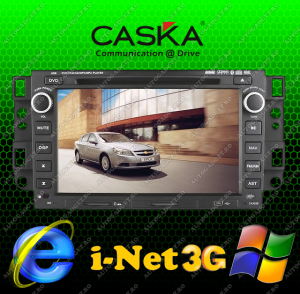 Navigatie CHEVROLET CAPTIVA-EPICA-AVEO GPS - DVD - BT - Internet