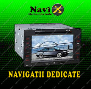 Navigatie PEUGEOT 307 Navi-X GPS - DVD - CARKIT BT - USB