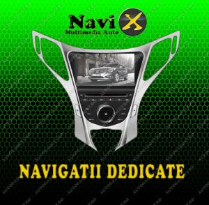Navigatie HYUNDAI I40 AZERA Navi-X GPS - DVD - CARKIT BT
