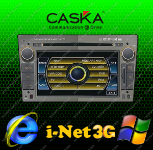 Navigatie OPEL ALL MODELS CASKA GPS - DVD - Carkit - Internet