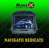 Navigatie peugeot 206 navi-x gps - dvd - carkit bt -