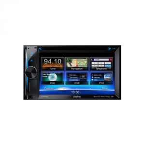 DVD Auto Clarion NX502E TouchScreen 6.2 inch Cu Conexiune USB