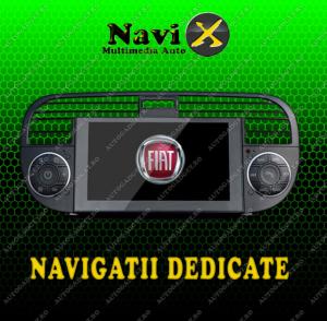 Navigatie FIAT 500 Navi-X GPS - DVD - CARKIT BT - USB