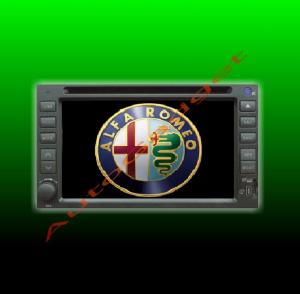 GPS Navigatie Alfa Romeo All Models DVD / TV / CarKit Bluetooth