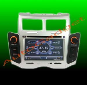 GPS Toyota Yaris Navigatie Dedicata DVD / TV /  Bluetooth