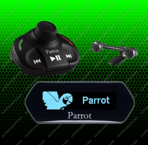 Parrot Mki9100: Carkit Handsfree Cu Bluetooth Cu Telecomanda Si