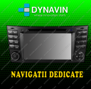 GPS Mercedes Benz E Klasse Dynavin DVD / CarKit / USB